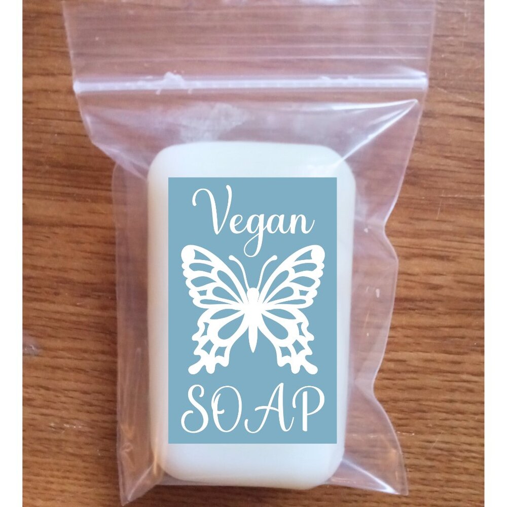 Vegan Soap Bar - 4 Bars